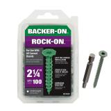 Backer-On Rock-On No. 9 Cement Board Screws