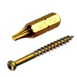 GRK UberGrade No. 8 x 1-1/2 in. W-Cut Screws