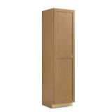 Avondale 24x96x24 White Oak Pantry Cabinet