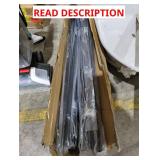 Box of Black Metal Poles