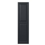 15x63 Raised Panel Shutters, Blackwatch Green