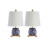 Jonathan Y 8.5" Navy LED Table Lamp, ONLY 1 LAMP