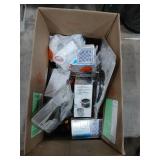 Box of Misc. Home Improvement Supplies