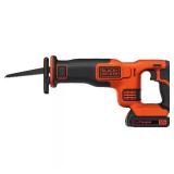 BLACK+DECKER 20V MAX Recip Saw w/ Battery
