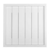 Wireless Doorbell Chime, White Beadboard