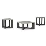 Sharstorm 35.5 in Coffee Table Set (3)