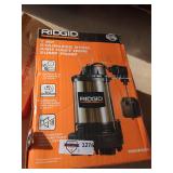 Ridgid Sump Pump