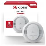 Kidde 10-Year Battery Smoke Detector, 20SD10-V, 2