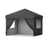 Pop Up Canopy Tent 10x10 with 4 Sides