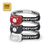 Defiant 250 Lumen LED Headlights (3-Pack)