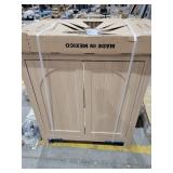 30" Vanity Cabinet with Top