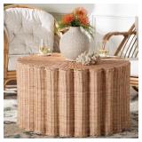 Bali & Pari Kensley 32.3 Natural Brown Table