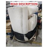 Unknown White Sofa