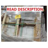 Skid 24"x48" Onyx Light Grey Tiles