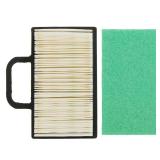 PowerCare Air Filter: Briggs & Deere 499486S