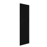 Avondale 24 in. End Panel   Raven Black