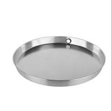 26 in. Aluminum Drain Pan with PVC Fitting