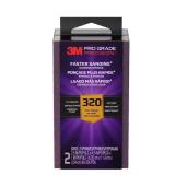 Pro Grade 2.5x4.5x1 in. 320 Grit Block (2)