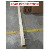 Cream Blind 60 3/4 x 48"