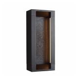 Mattix 14.5in Oil-Rubbed Bronze LED Sconce