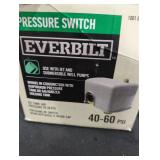 40/60 Pressure Switch for Well Pumps