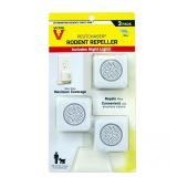PestChaser Mini Rodent Repeller (3-Pack)