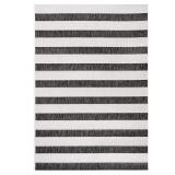 Jonathan Y Aveiro Stripe Rug 8x10