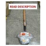 Anvil Shovel and Rack