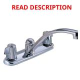 (3) Delta Classic Two-Handle Kitchen Faucet