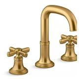 Paces 8 in. Widespread Double-Handle Faucet