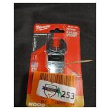 1-3/8 in. High Carbon Steel Blade (1-Pack)