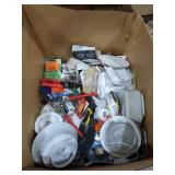 Box Lot Of Assorted Home Improvement Items