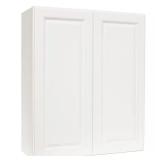 Hampton 30 in. Wall Cabinet Satin White
