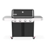 Weber Genesis E-415 4-Burner Grill Black