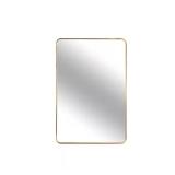 LuxHomez 24W x 36H Gold Wall Mirror