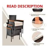 2 Patio Joy Dining Chairs