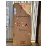 Glass shower door 77.75"x29.5x3/8"