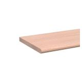 (4) Stair Parts 48x11.5x1 Oak Tread