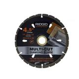 4.5 in. Diamond Multi-Cutting Blade