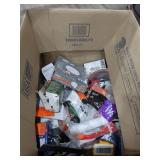 Box Lot Of Assorted Home Improvement Items