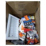 Box Lot Of Assorted Home Improvement Items