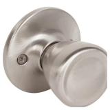 Brayden Satin Nickel Tulip Dummy Door Knob