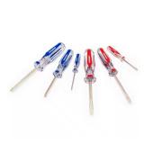 Philips & Slotted Screwdriver Set (6-Piece)