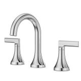 Vedra 8 in. Widespread Chrome Faucet