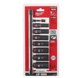Milwaukee 3/8 in. Drive Metric Socket Set