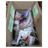 Box Lot Of Assorted Home Improvement Items
