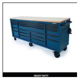 Tool Storage 84 in. W Blue Workbench Cabinet