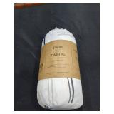 Thread Trade Co Stripe Comforter Set
