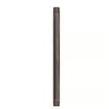 STZ 1/2" MIP Nipple, 12" Black Steel