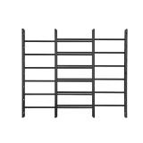 (3) Awg 6-Bar Window Guard in Black